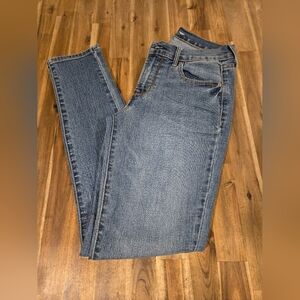 Women's Blue Jeans, Original Skinny, Old Navy, Size 2